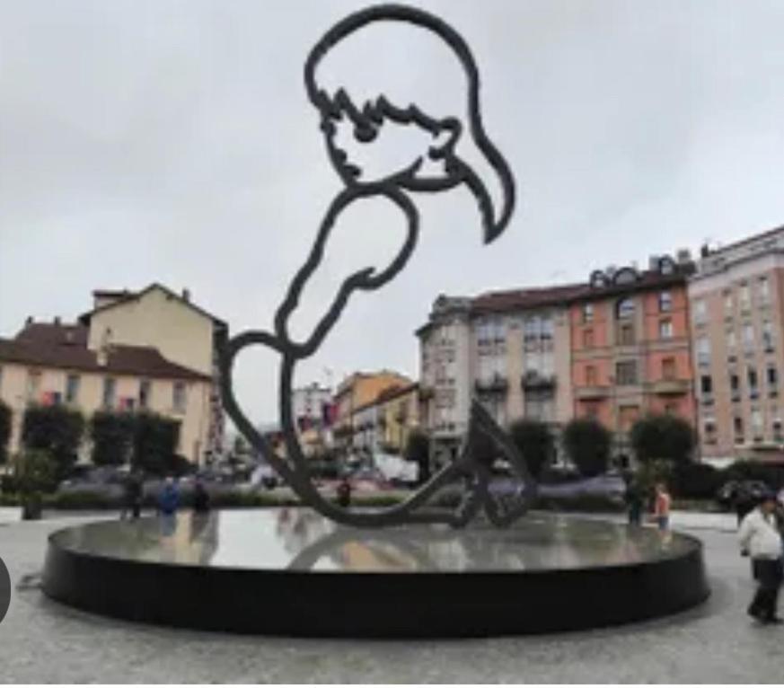 Appartamento Ca' Fola Alba Luaran gambar